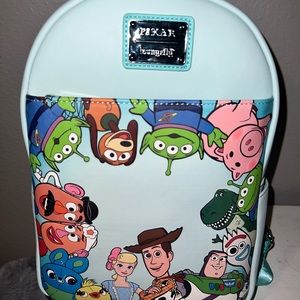 Toy Story All Cast Loungefly LIKE NEW
